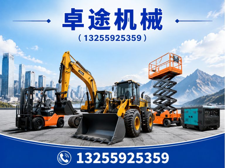 新郑市卓途机械展示图